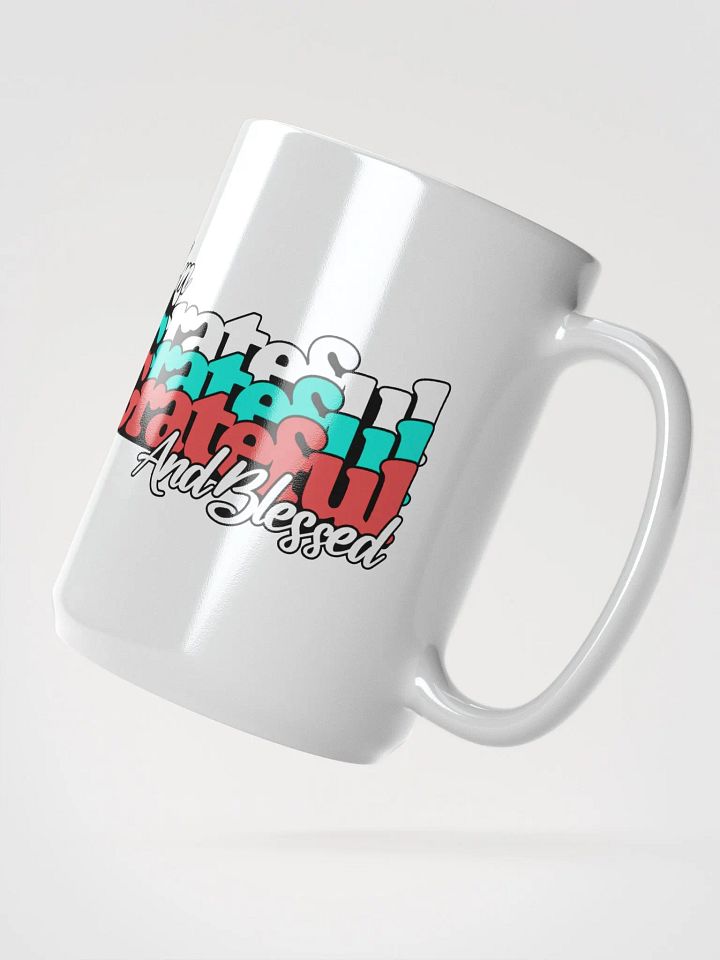 Grateful & Blessed Mug product image (2)
