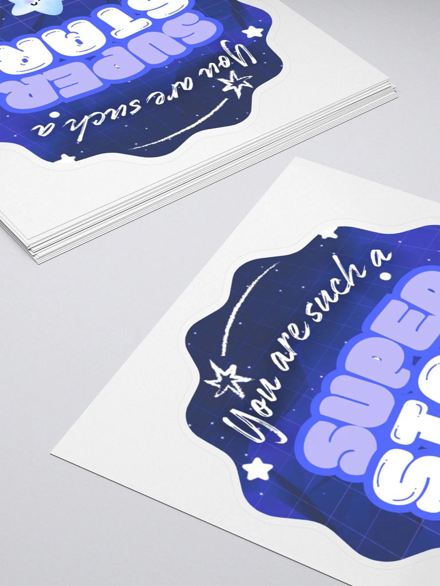 Superstar -sticker product image (4)