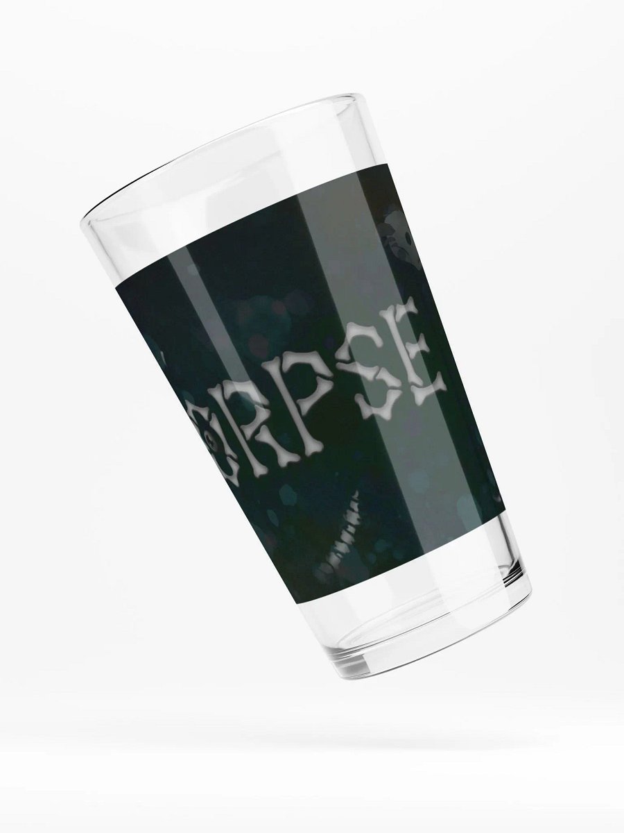 CorpseSoda Logo Glass (Not Dishwasher or Microwave safe) product image (4)