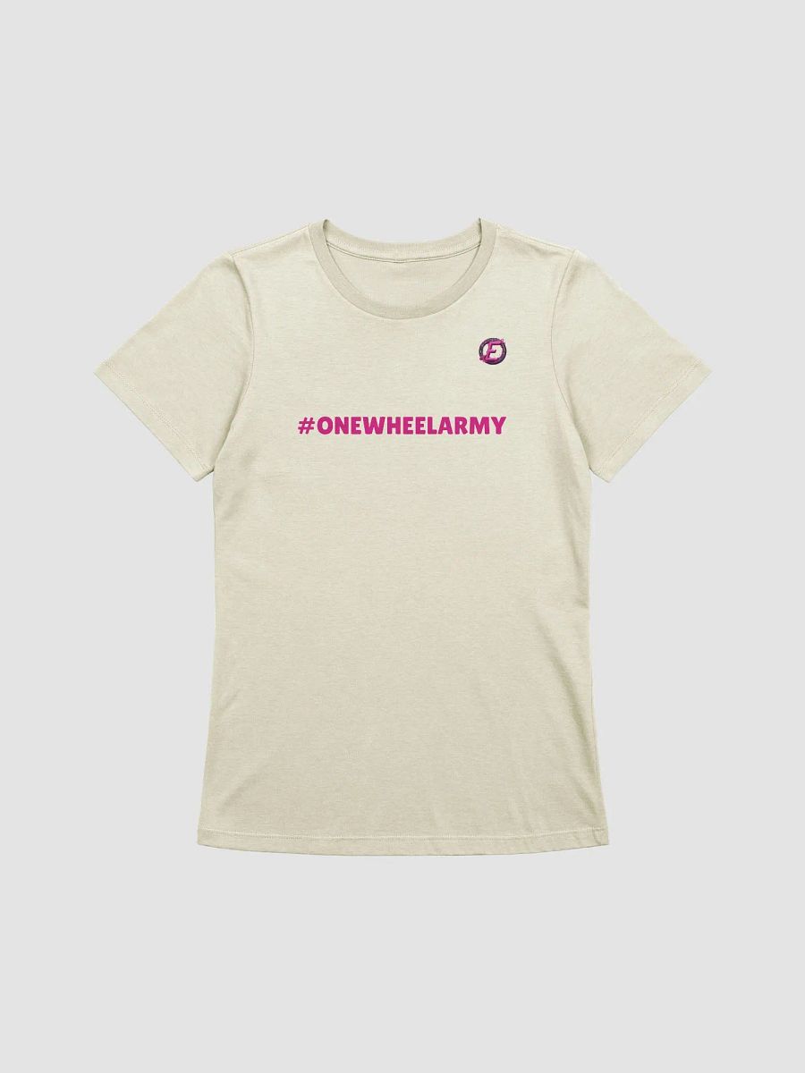 Womens One Wheel Army T-Shirt product image (2)