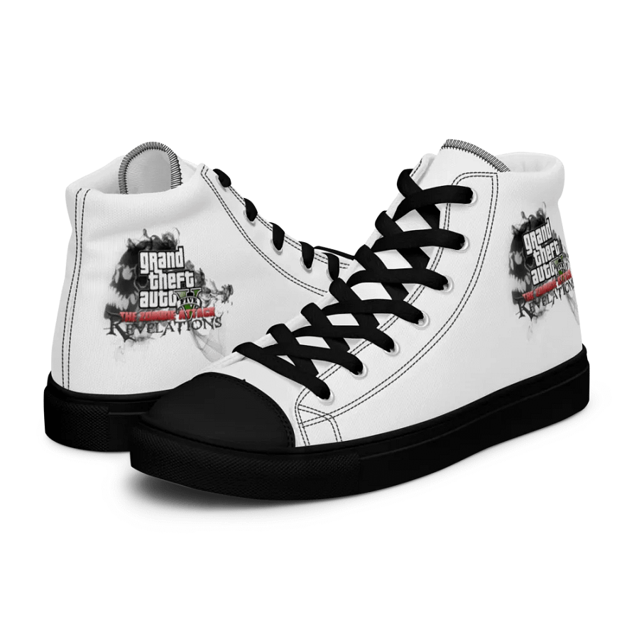 ZAR Women's High Top Canvas Shoes product image (8)