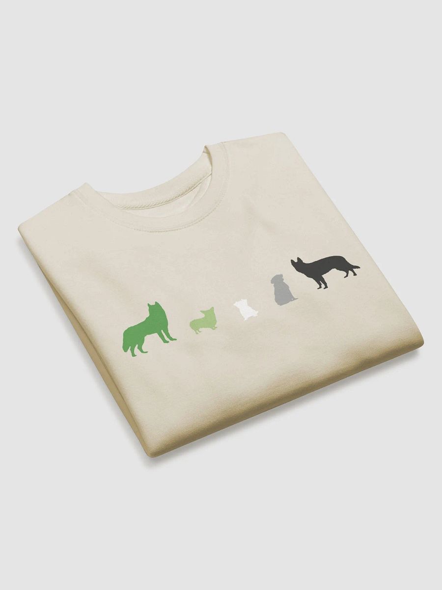 Aromantic Pride Dogs Long Sleeve product image (19)