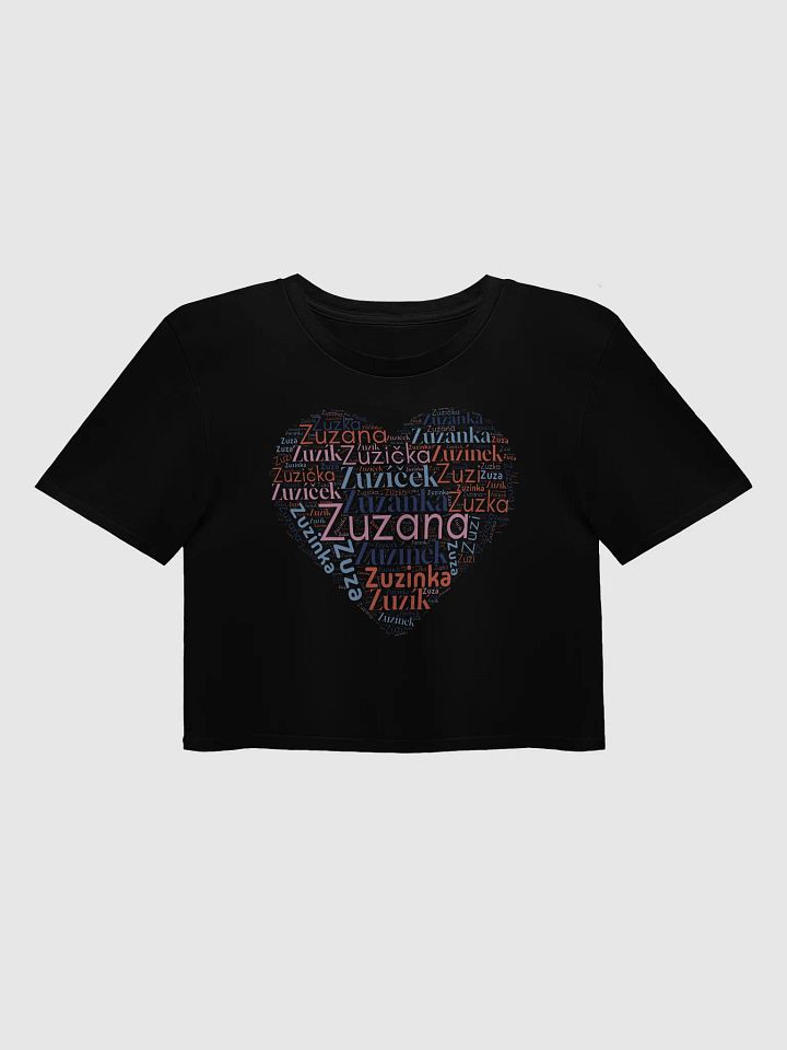 Dámské krátké tričko Zuzana product image (1)