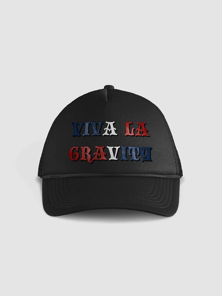 Viva La Gravity Trucker Hat product image (2)