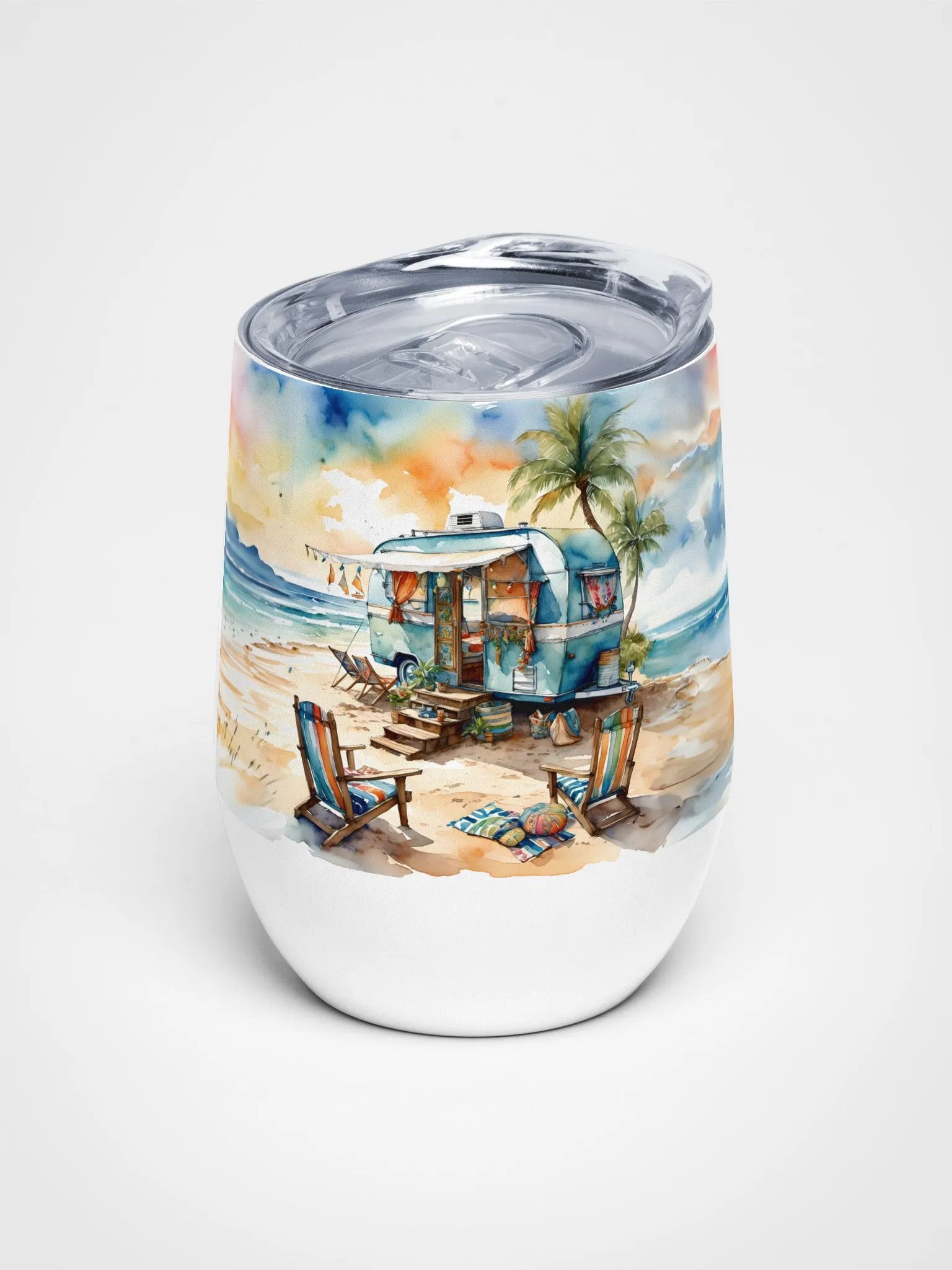 Ocean Breeze Wine Tumbler product image (1)