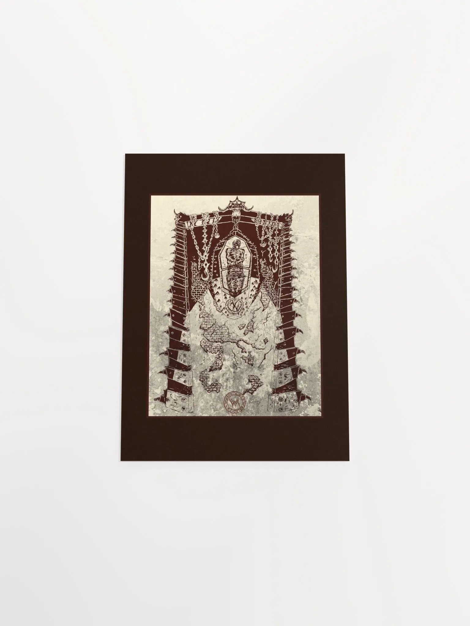 Infernus Infinitum- Print product image (5)