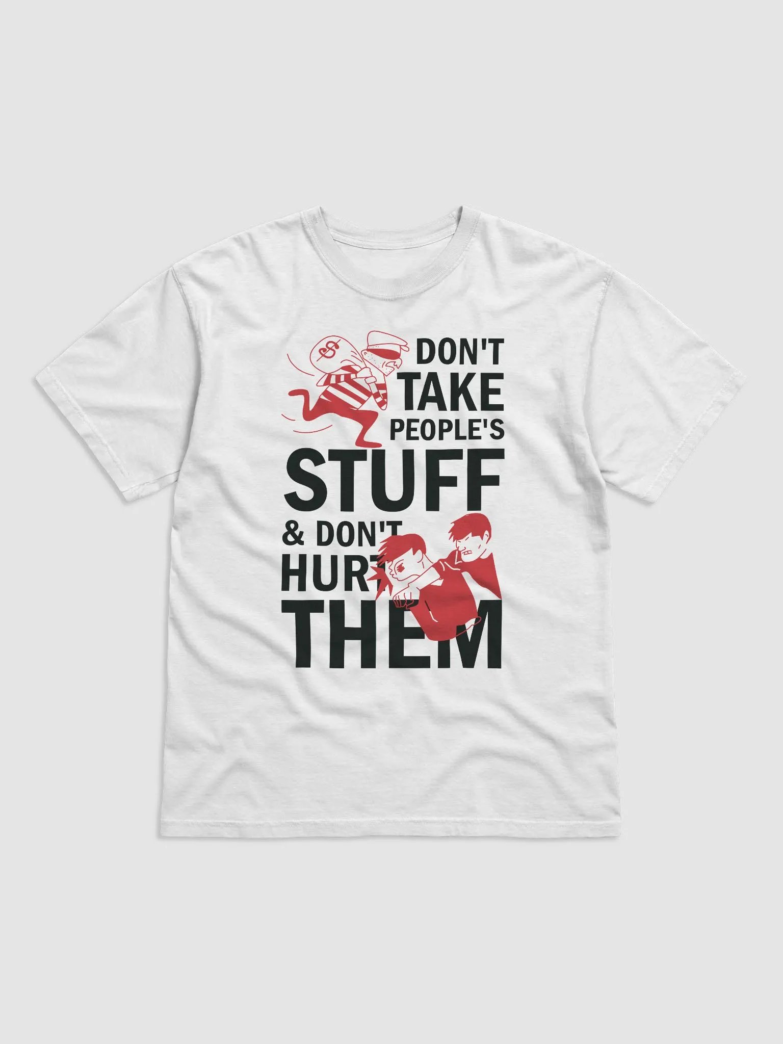 Don’t Do It White product image (1)