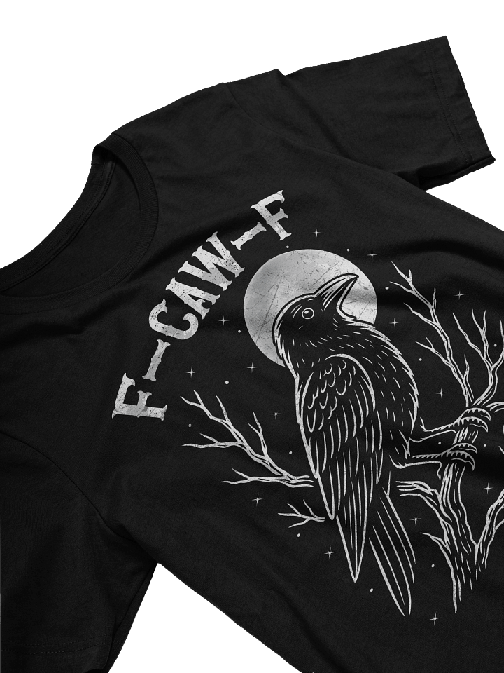 F-CAW-F Moon Unisex T-Shirt product image (2)