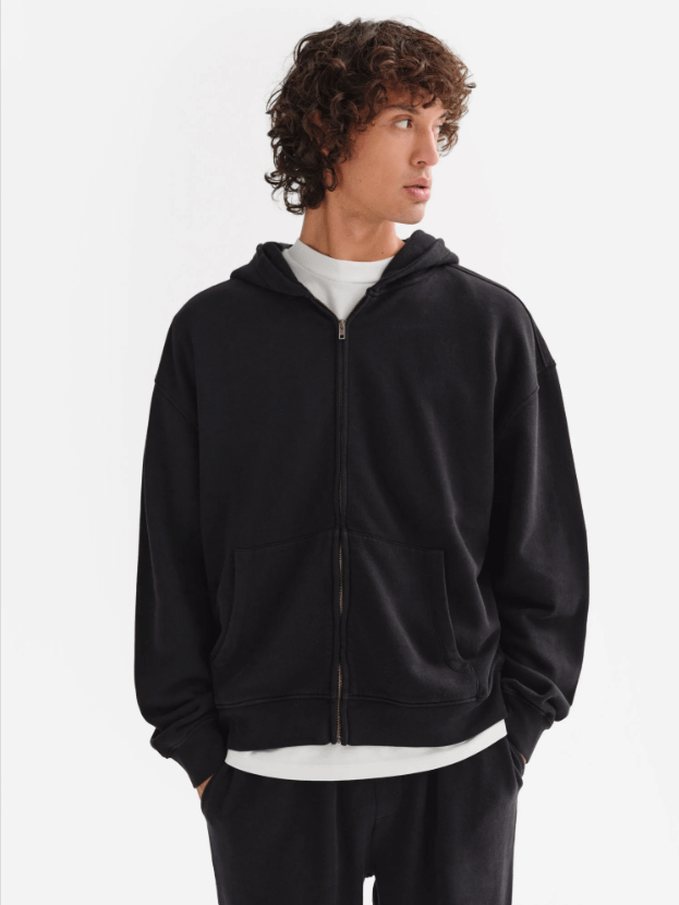 Zip Hoodie
