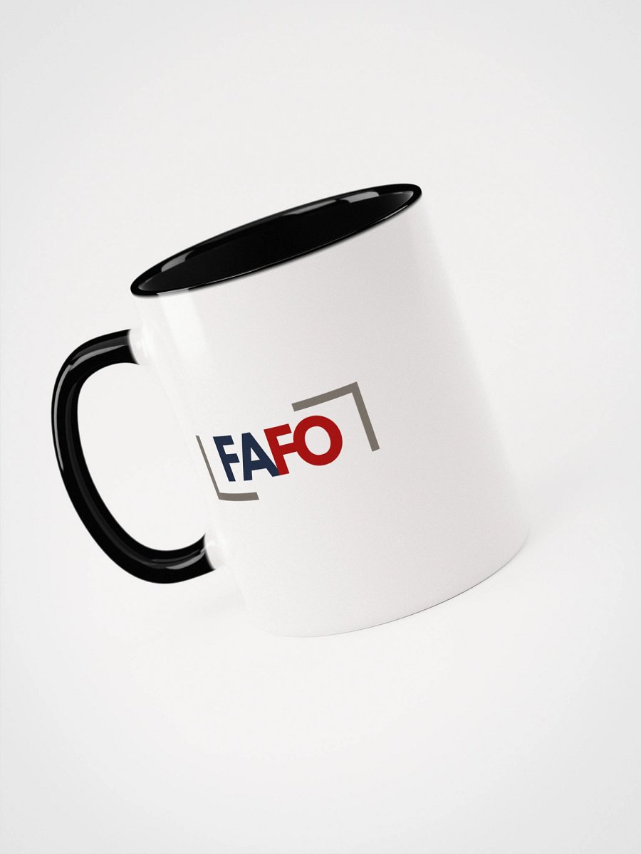 FAFO Ceramic Mug product image (12)