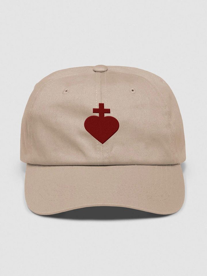 Christ Is King Embroidered Cap (Light) product image (9)