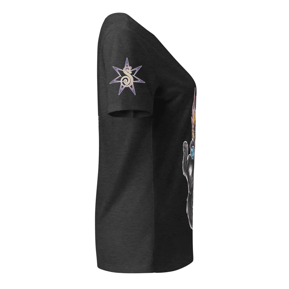 Faery Cat - SFA V-Neck Tee product image (33)
