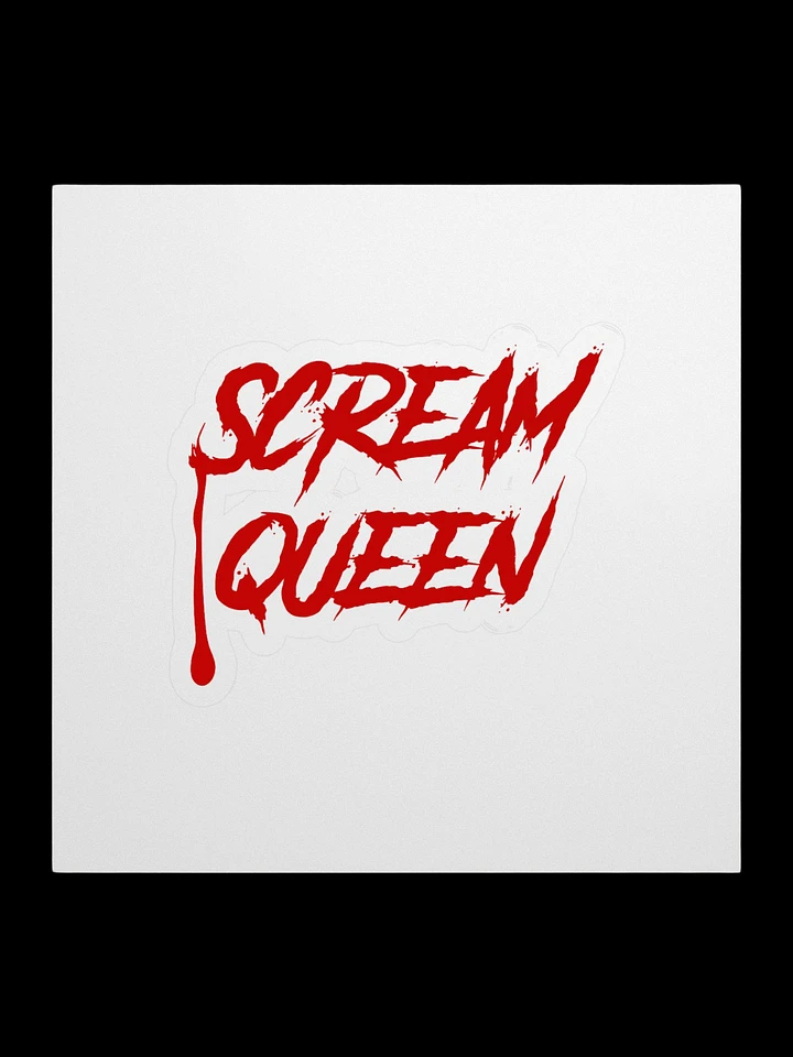 Scream Queen Sticker product image (1)