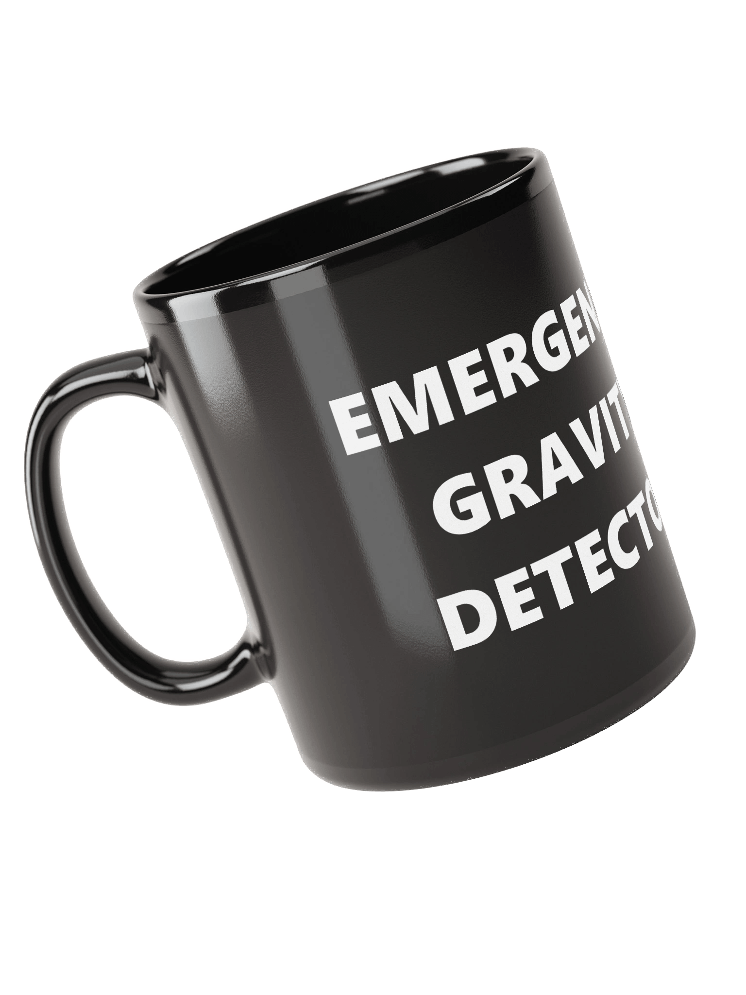 Emergency Gravity Detector - Mug product image (6)