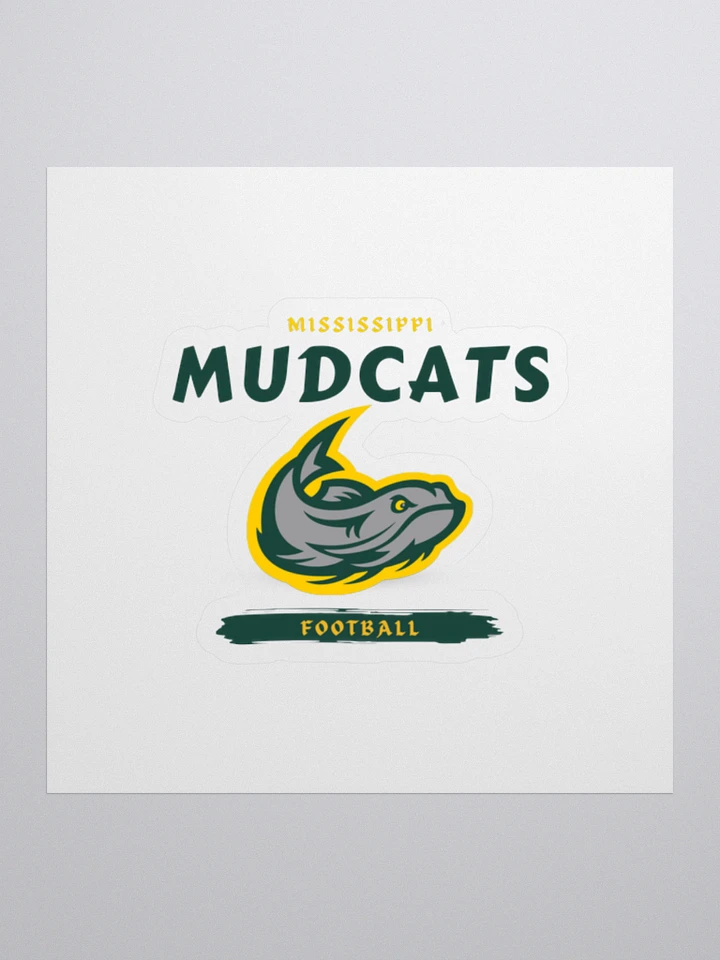Mississippi Mudcats Stickers product image (1)