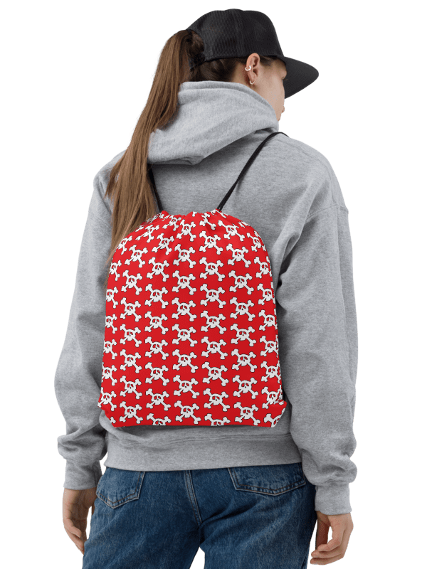 Sinful Sauces x Bones Drawstring Bag product image (1)