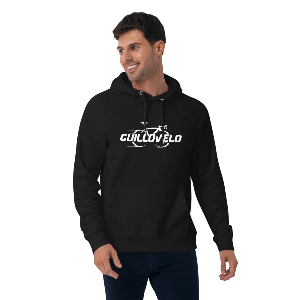 GUILLOVELO ECO BLACK HOODIE product image (2)