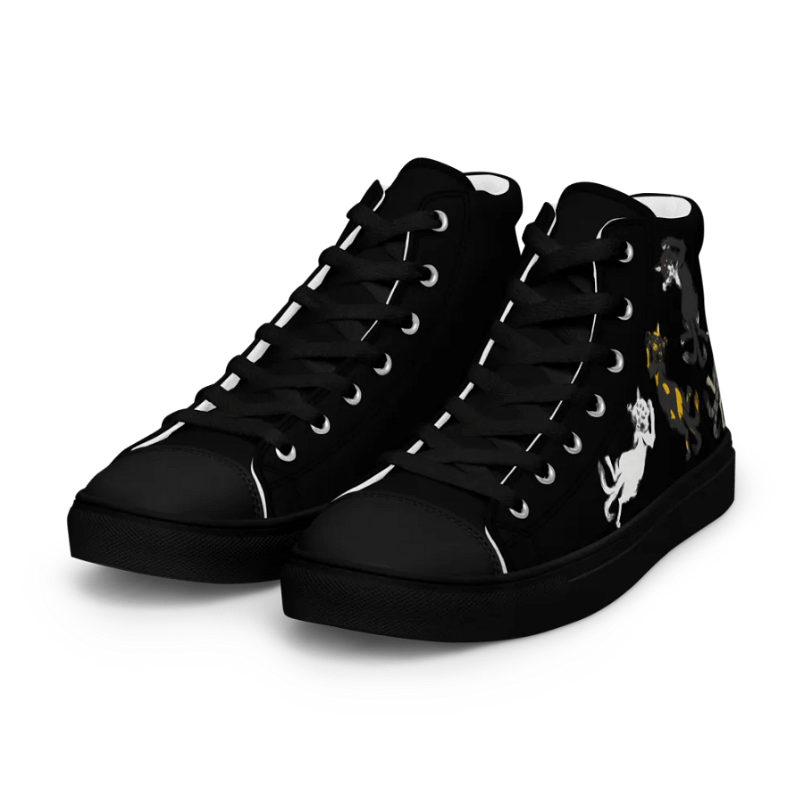 Yokai Nekomata Black (Men) product image (7)