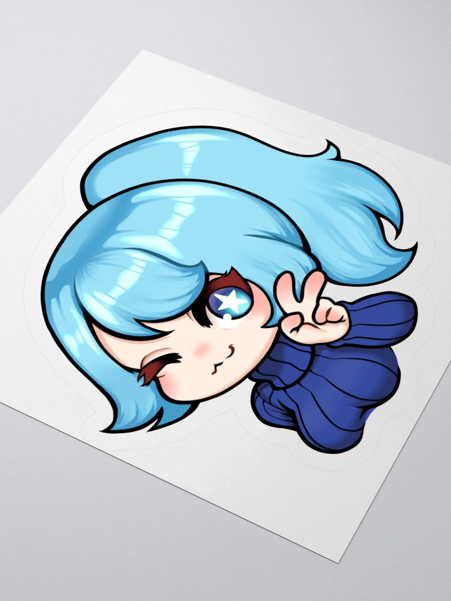 Aria Wink Sticker product image (3)