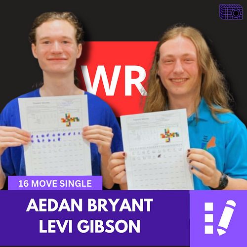 The FMC single world record has been broken for the FIRST time since the pandemic! ✏️ Congrats to Aedan Bryant and Levi Gibso...