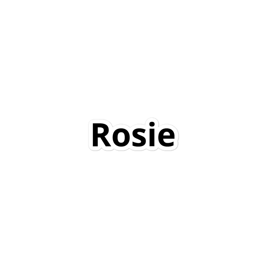 Rosie. Magnet product image (1)