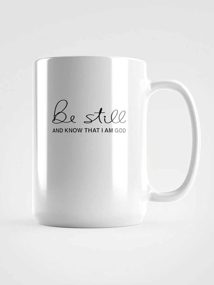 Be Still Premium Mug product image (1)