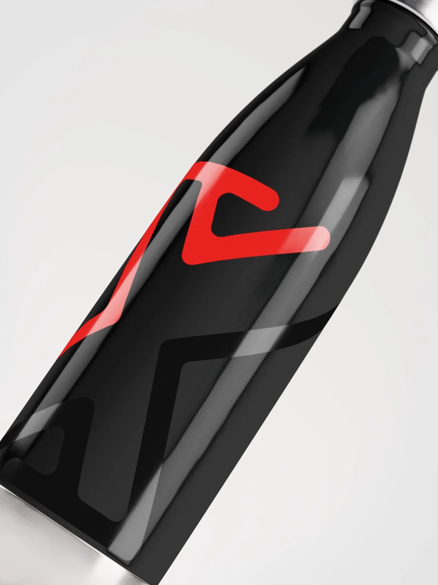 Red&Black water bottle product image (5)
