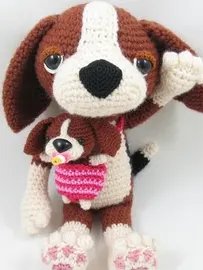 Crochet Your Best Friend: Adorable Dog Amigurumi Patterns product image (1)