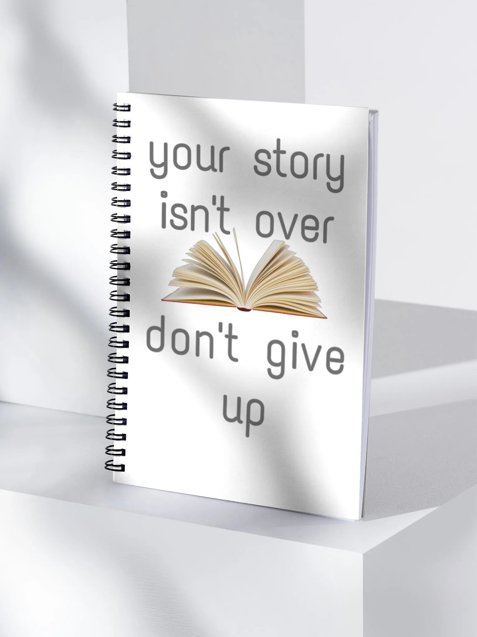 Your Story Spiral Notebook product image (4)