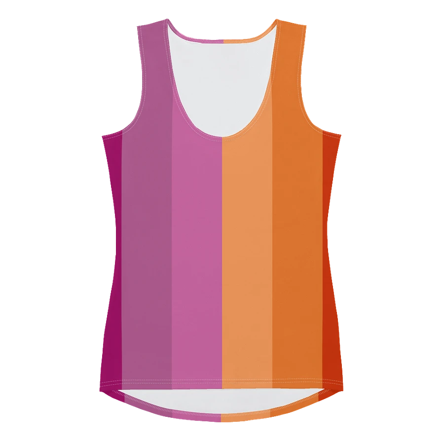 Lesbian Pride Flag - Tank product image (1)