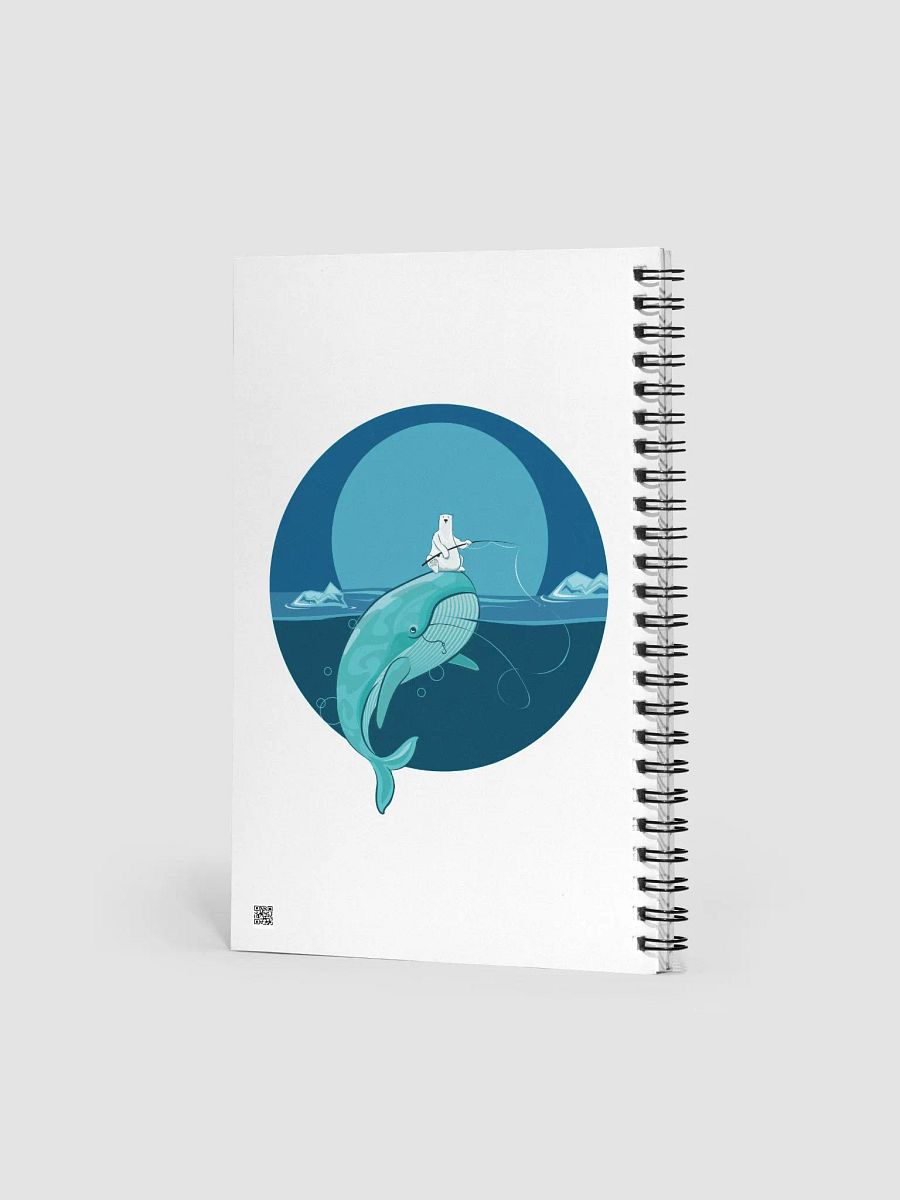 Polar Bear meets Whale product image (3)