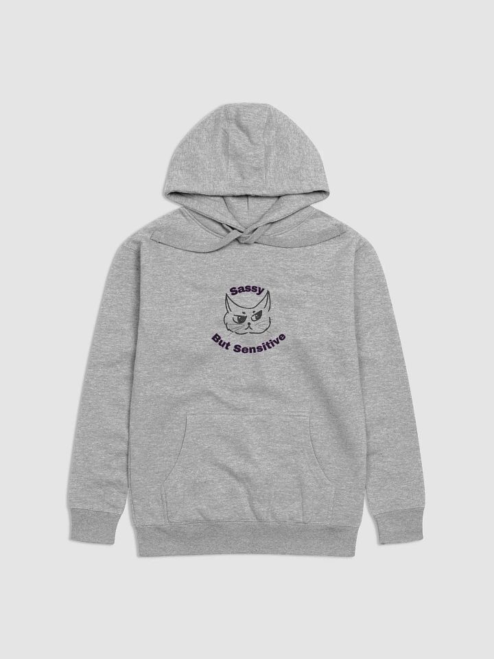 Sassy But Sensitive Unisex Hoodie product image (3)