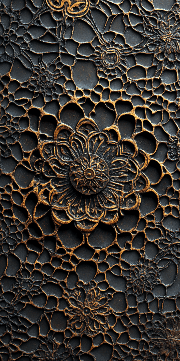 Phone Background Pattern Dark product image (2)