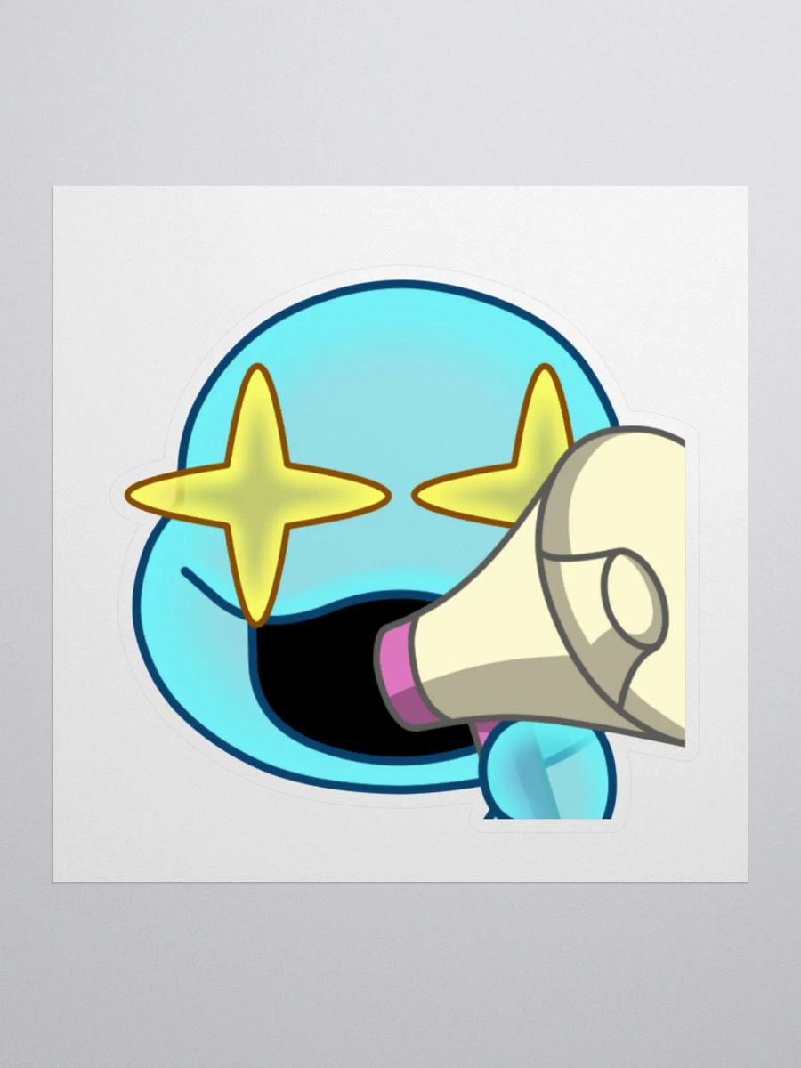 WordOfMouthMagic Sticker product image (1)