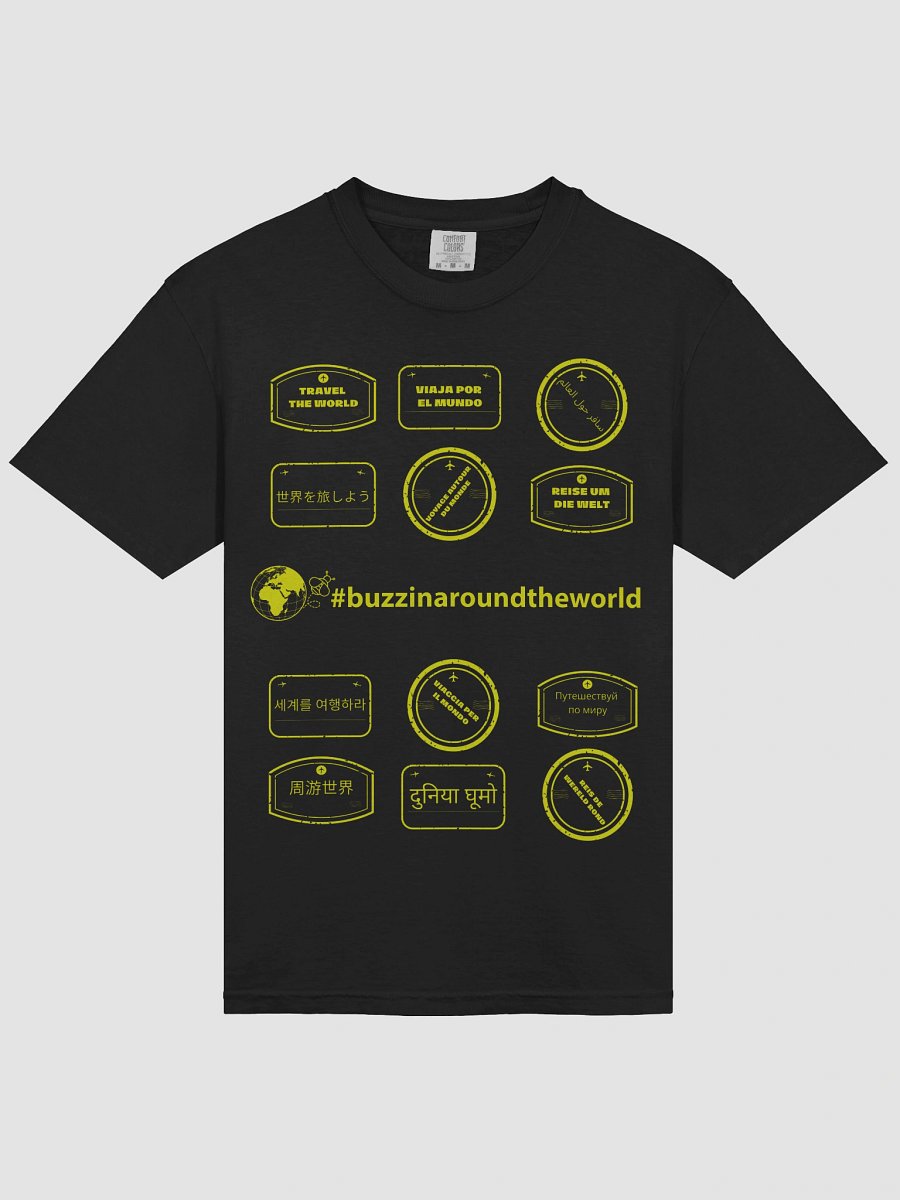 Travel The World (Multiple Languages) T-Shirt - Classic Colors product image (29)