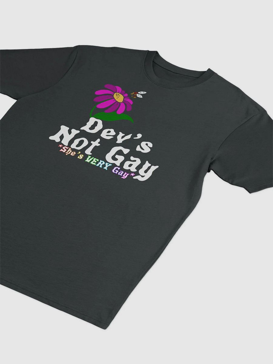 IYKYK - Dev’s Not Gay T-shirt product image (3)