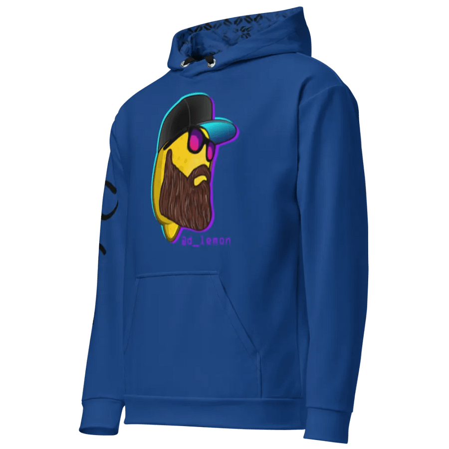 Classic Lemon Distressed Hoodie product image (12)
