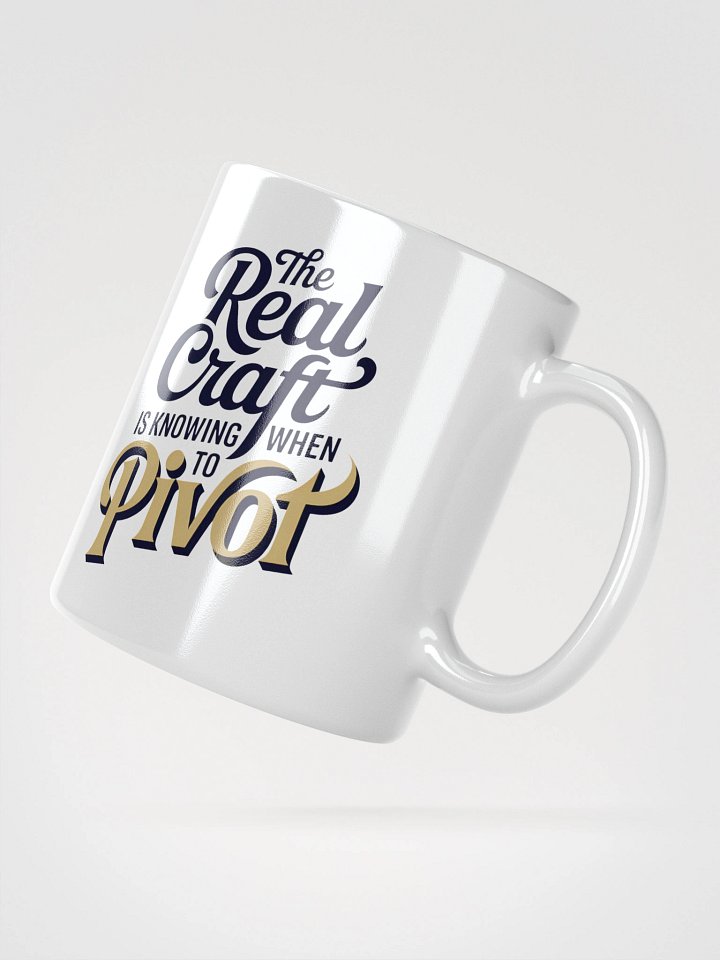 Knowing When To Pivot manifesting Generator Mug product image (4)