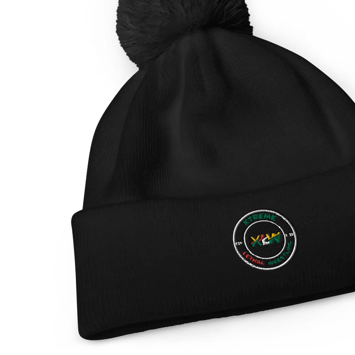 XLW Bobble Beanie product image (2)