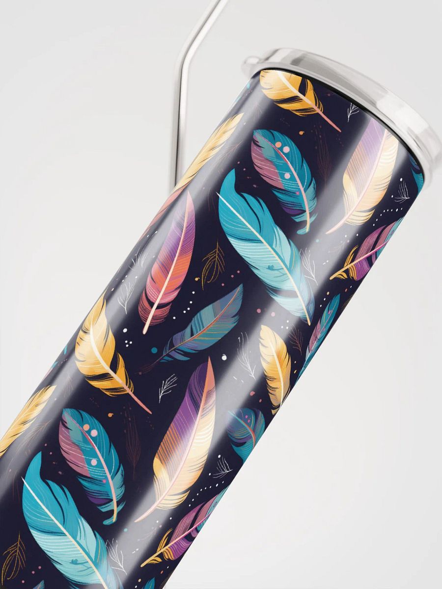 Feathered Harmony Stainless Steel Tumbler product image (9)