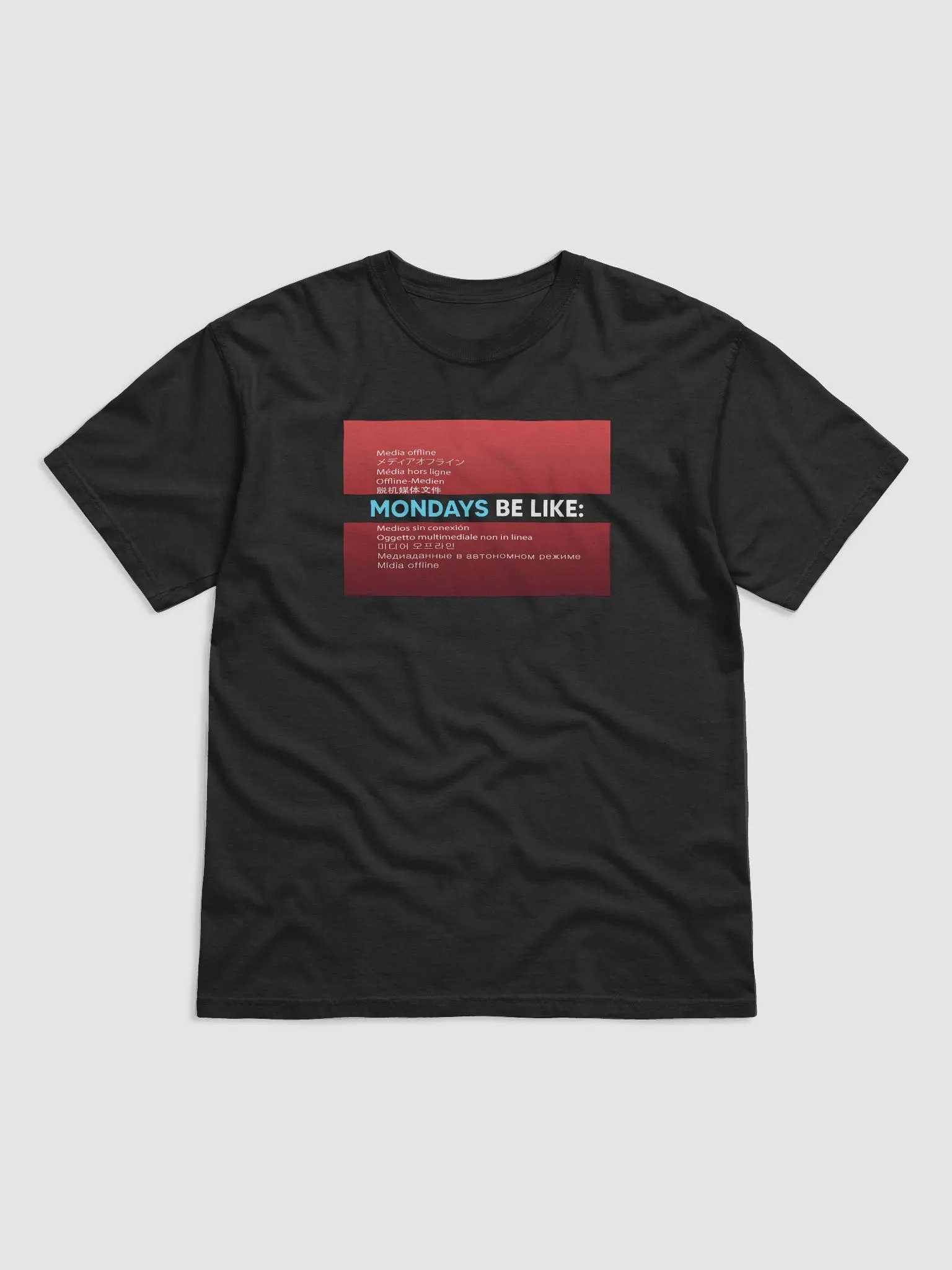 Mondays Be Like... (Premiere Pro) product image (3)