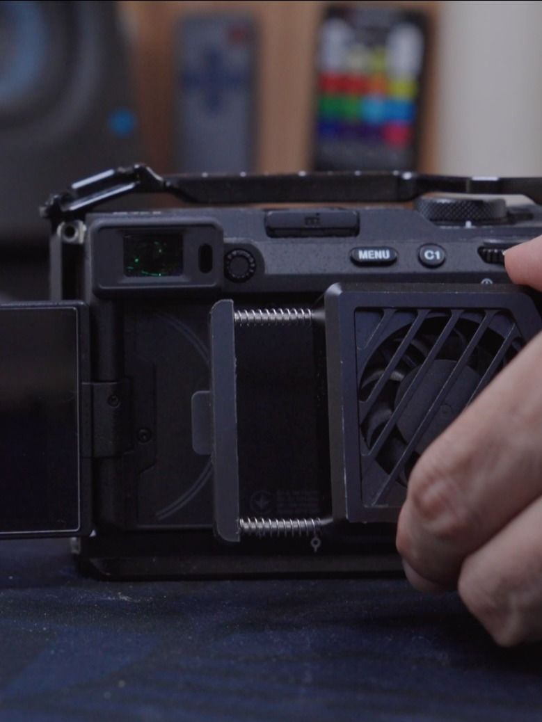 RigJunkie CA25 Camera Fan Fix – 3D Printed Bracket product image (1)