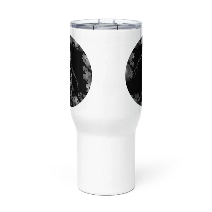 Full Moon, Lightning and Blood Travel Mug product image (2)