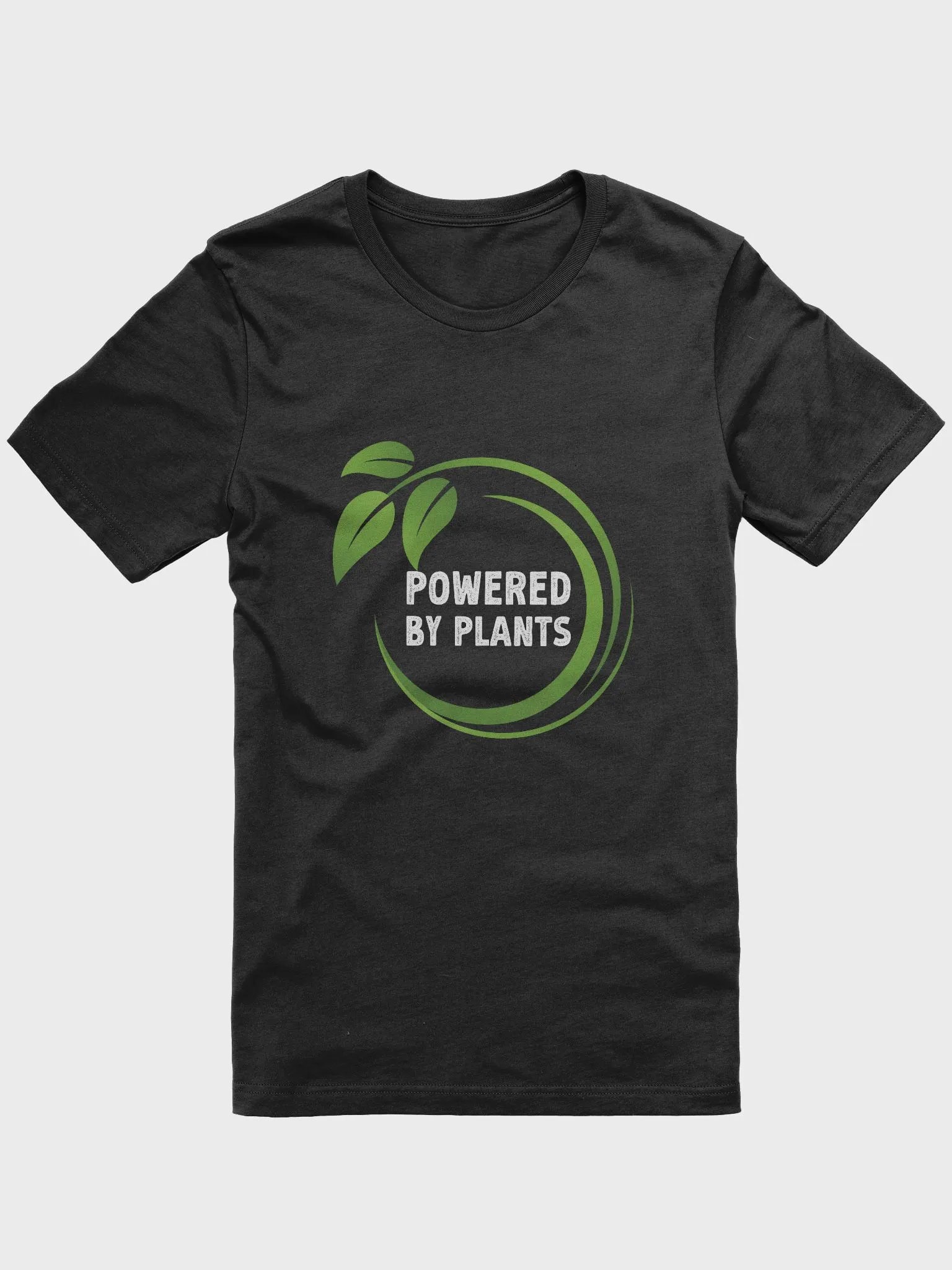 Powered By Plants Vegan Workout T-Shirt product image (1)