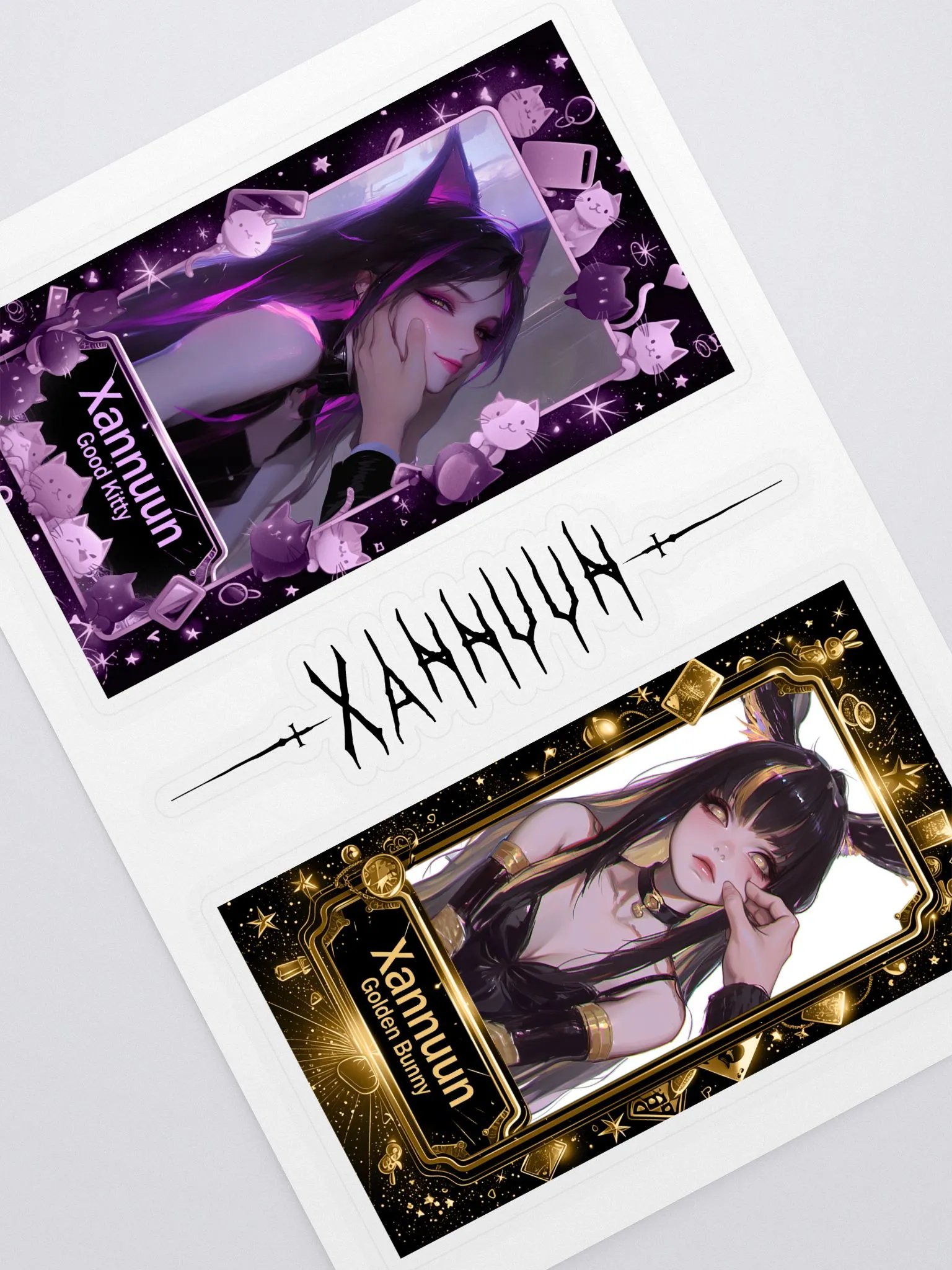 Good Kitty and Golden Bunny product image (1)