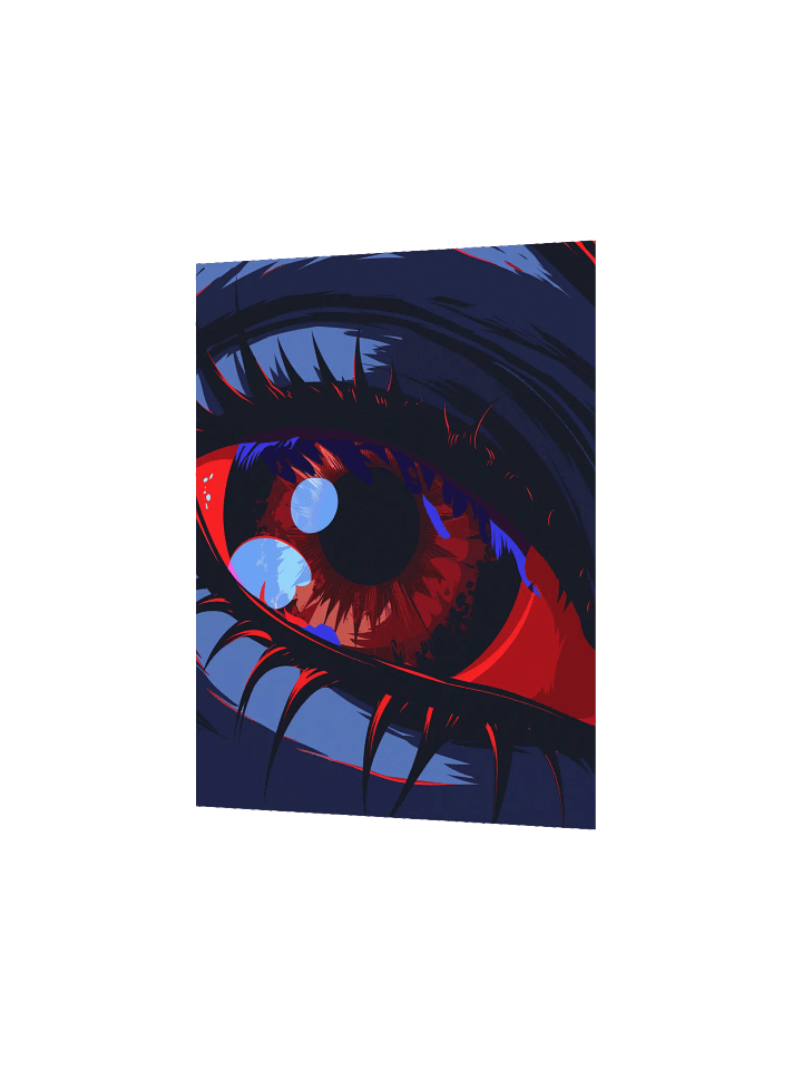 Intense Gaze Matte Poster product image (11)
