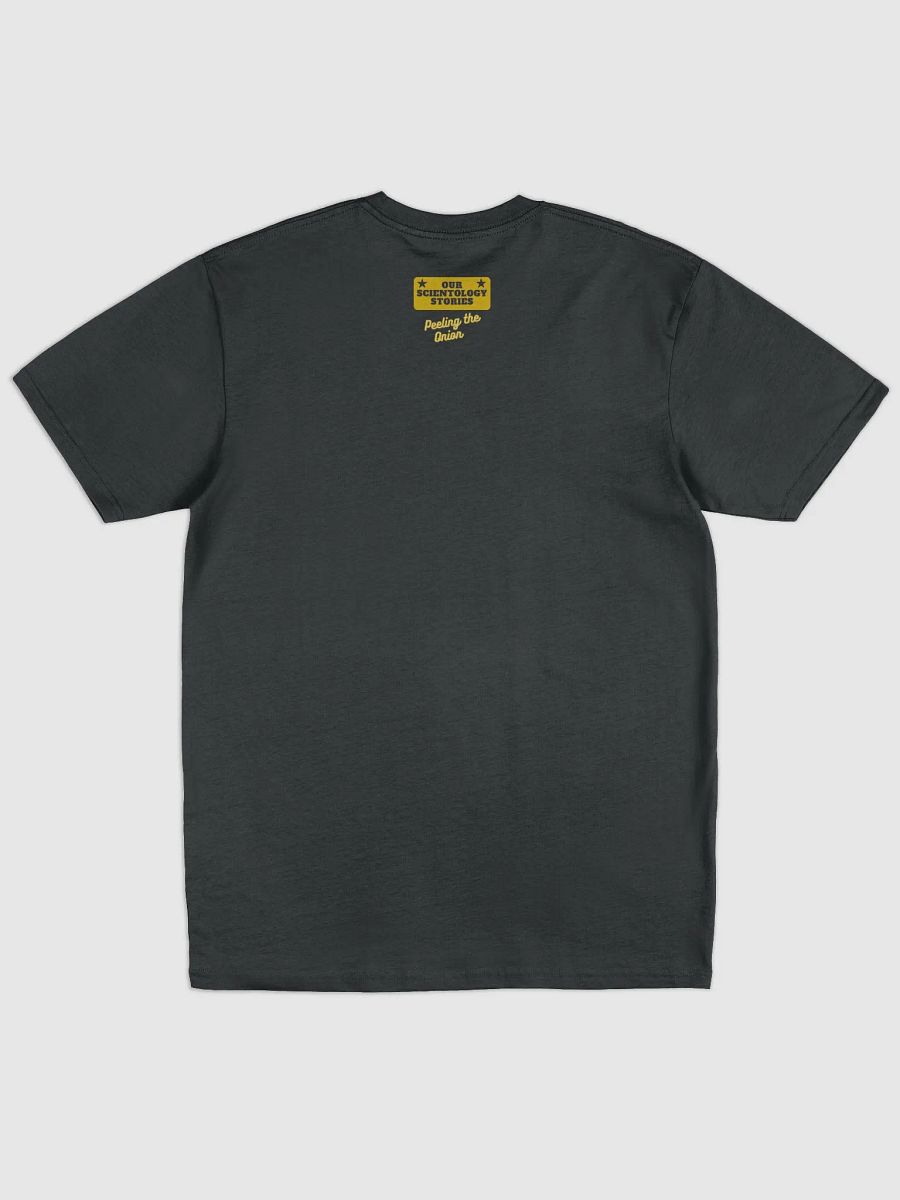 MOFO Mark Black Heavyweight T-Shirt product image (2)