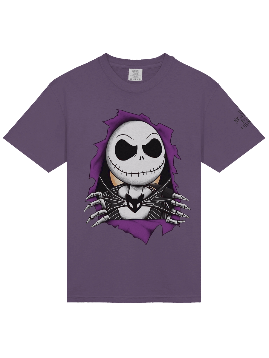 Nightmare Before Christmas Gothic T-Shirt product image (3)