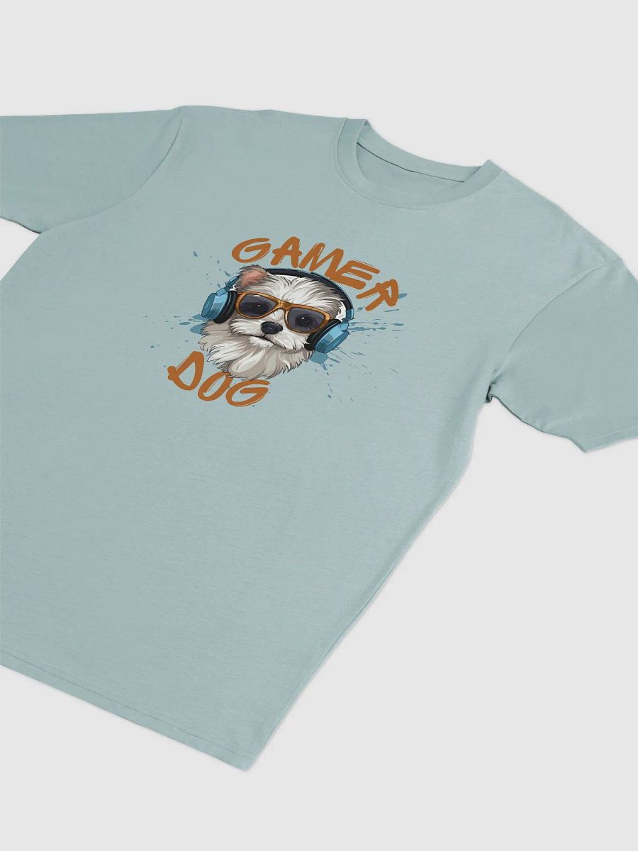 Cool Gamer Dog Men's Tee product image (19)