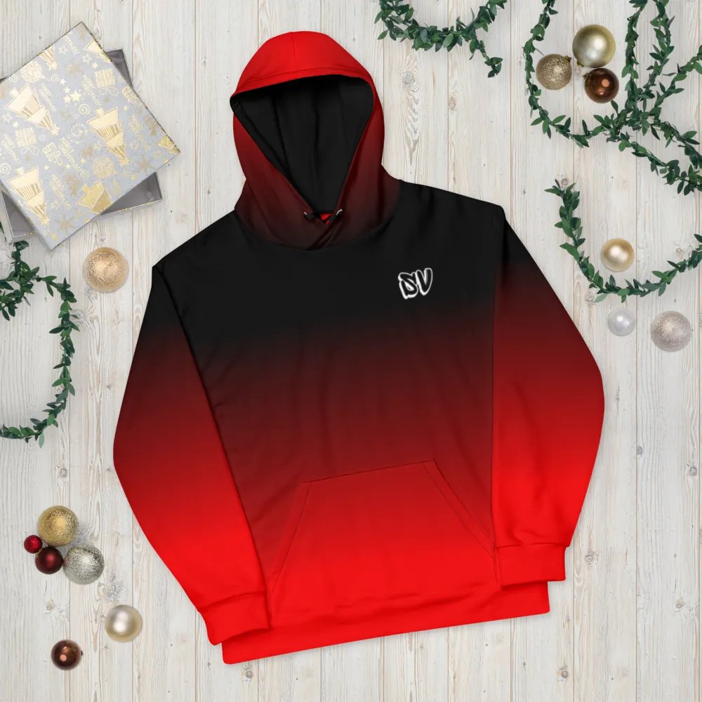 STRAIGHT VIBIN NEON COLOR FADE STYLE OBITO HOODIE product image (10)